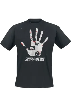 System of a Down T-shirt - Hand Eye - M tot XXL - voor Mannen
