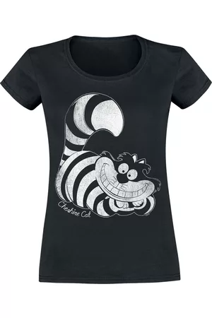 Alice in Wonderland Disney T-shirt - Cheshire Cat - S tot XXL - voor Vrouwen