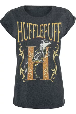 Harry Potter T-shirt - Hufflepuff - S tot L - voor Vrouwen