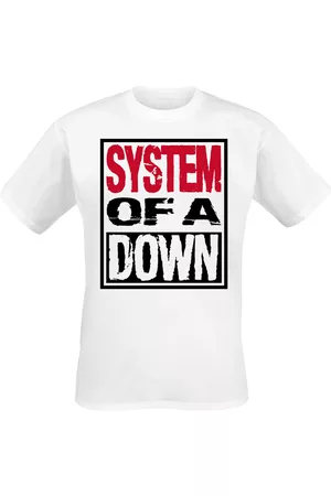 System of a Down T-shirt - Triple Stack Box - S tot XXL - voor Mannen