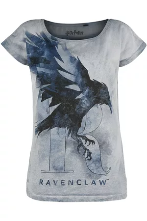 Harry Potter T-shirt - Ravenclaw - The Raven - S tot XXL - voor Vrouwen