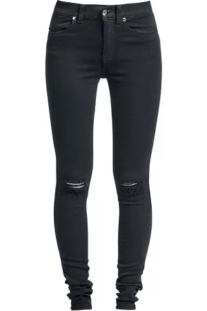 Dr Denim Lexy Ripped Knees - Jeans - Vrouwen