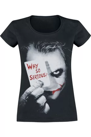 Batman DC Comics T-shirt - The Joker - Why So Serious? - S tot XXL - voor Vrouwen