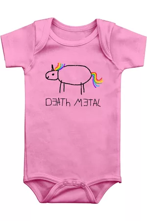 Death Metal Eenhoorn Body voor kinderen - Kids - - voor meisjes en jongens