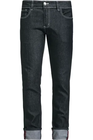Banned Retro Rockabilly Jeans - Rockabilly Slim - W30L32 tot W38L34 - voor Mannen