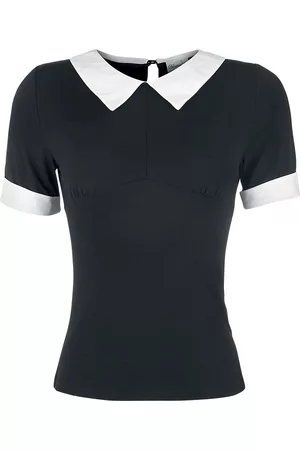 Banned Retro Rockabilly T-shirt - Morticia - XS tot XL - voor Vrouwen