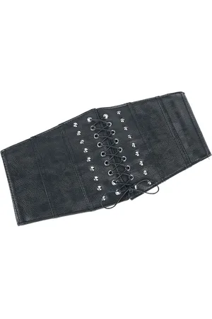 Jawbreaker Rockabilly Riem - Faux Leather Belt - voor Vrouwen