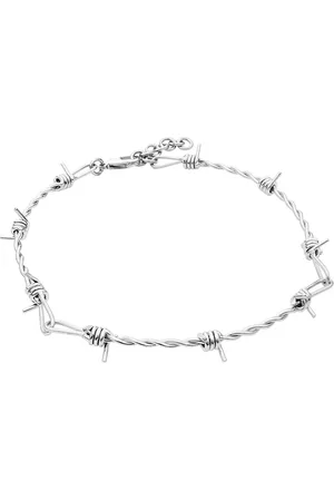 etNox hard and heavy Halsketting - Barbed Wire