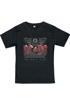 AC/DC T-shirt voor kinderen - Metal-Kids - Black Ice - voor meisjes en jongens
