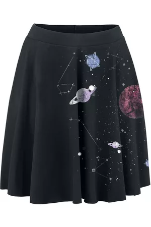 Outer Vision Korte rok - Planetarium - S tot XXL - voor Vrouwen