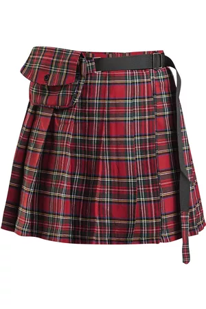 Banned Retro Korte rok - Check It Out Kilt - XS tot 4XL - voor Vrouwen
