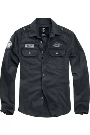 Brandit Longsleeve - Luis Shirt - S tot 7XL - voor Mannen