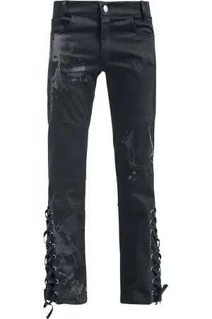 Vixxsin Gothic Stoffen broeken - Adrian Pant Boot Cut - W32L34 tot W38L34 - voor Mannen