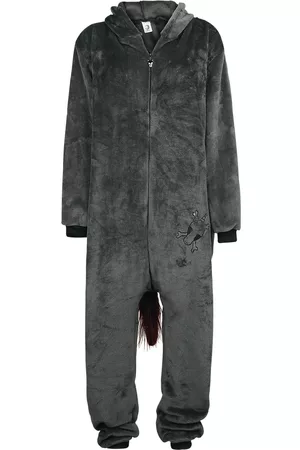 corimori Eenhoorn Jumpsuit - Ruby Punk Einhorn - S tot XL