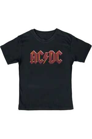 AC/DC T-shirt voor kinderen - Metal-Kids - Logo - voor meisjes en jongens