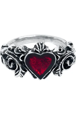 Alchemy Gothic Ring - Betrothal - voor Vrouwen