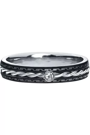etNox Ring - Fine Steel Ring - voor Vrouwen