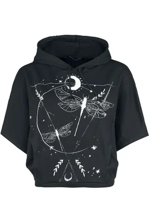 Outer Vision Trui met capuchon - Dragonfly - L tot XXL - voor Vrouwen