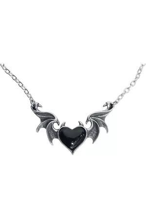 Alchemy Gothic Halsketting - BlackSoul - voor Vrouwen