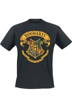 Harry Potter T-shirt - Hogwarts Crest - S tot 4XL - voor Mannen
