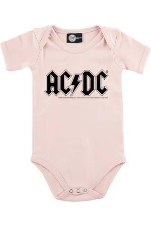 AC/DC Body voor babys - Metal-Kids - Logo - voor meisjes en jongens