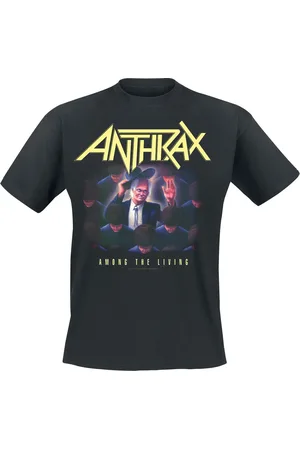 Anthrax T-shirt - Among The Living - S tot XXL - voor Mannen