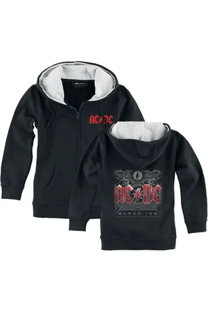 AC/DC Kinder vesten voor kinderen - Metal-Kids - Black Ice - voor meisjes en jongens
