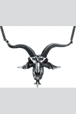Alchemy Gothic Halsketting - Baphometica Pendant