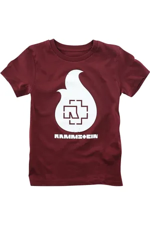 Rammstein T-shirt voor kinderen - Kids - Flamme - voor meisjes en jongens