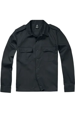 Brandit Longsleeve - US Long-Sleeved Shirt - M tot 5XL - voor Mannen