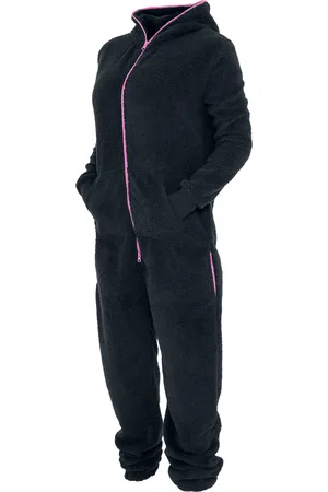 Urban classics Overall - Ladies Teddy Jumpsuit - M-L - voor Vrouwen