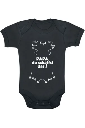 Familie & Freunde Fun Body voor babys - Papa, du schaffst das! - Kids - Papa, du schaffst das! - voor meisjes en jongens