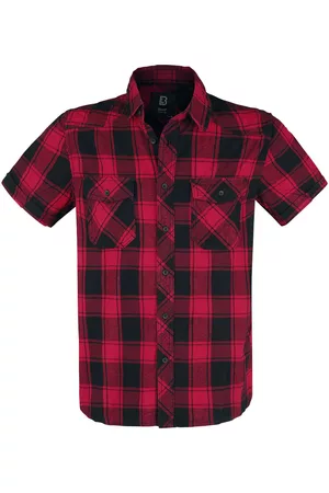 Brandit Shirt met korte mouwen - Checkshirt halfsleeve - S tot 7XL - voor Mannen