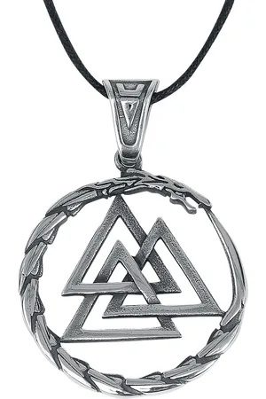 etNox hard and heavy Halsketting - Valknut