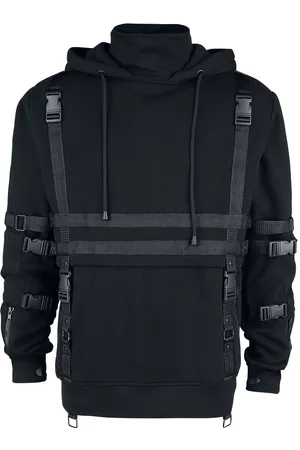 Chemical Black Gothic Trui met capuchon - Teo Hood - S tot M - voor Mannen