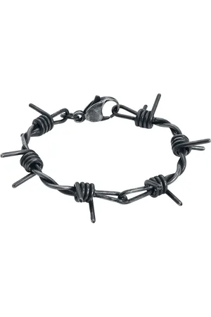 etNox hard and heavy Armband - Barbed Wire
