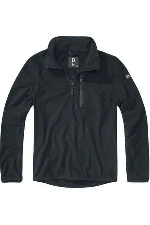 Brandit Sweatshirts - Fleeceshirt Troyer - M tot XL - voor Mannen