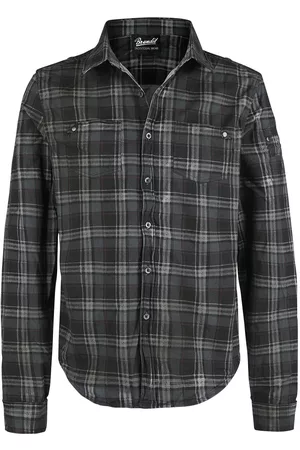 Brandit Longsleeve - Wire Shirt - S tot 3XL - voor Mannen