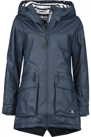 alife kickin Dames Jassen - AudreyAK A Raincoat - Regenjas - Vrouwen