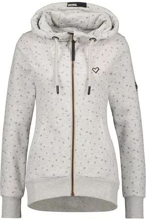 alife kickin YasminAK B Sweatjacket - Trui met capuchon - Vrouwen