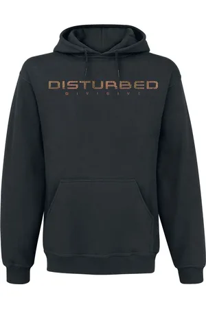 Disturbed Trui met capuchon - Divisive - S tot XXL - voor Mannen