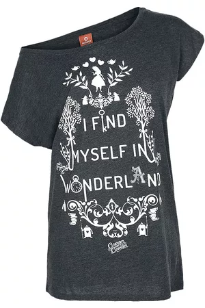 Alice in Wonderland Disney T-shirt - I Find Myself In Wonderland - S tot 5XL - voor Vrouwen