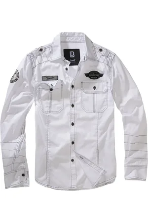 Brandit Longsleeve - Longsleeve Luis - S tot 5XL - voor Mannen