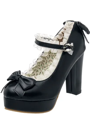 Belsira Rockabilly Hoge Hakken - Mary Jane Pumps - EU37 tot EU41 - voor Vrouwen