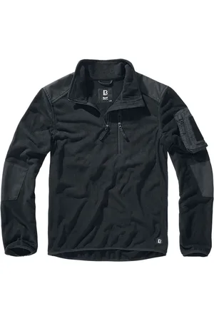 Brandit Sweatshirts - Fleeceshirt Troyer Ripstop - S tot XXL - voor Mannen