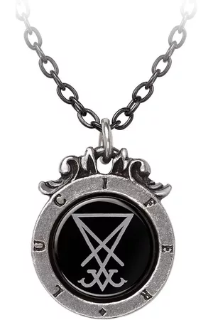 Alchemy Gothic Halsketting - Seal of Lucifer - voor Vrouwen