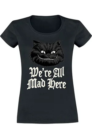 Alice in Wonderland Disney T-shirt - Mad - S tot XXL - voor Vrouwen