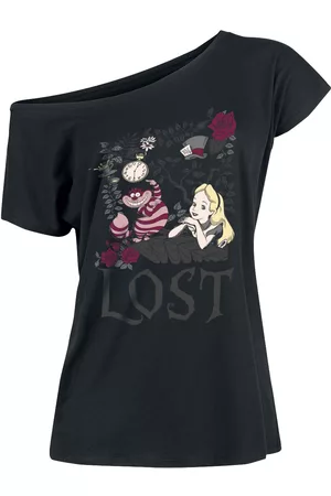 Alice in Wonderland Disney T-shirt - Lost in Wonderland - S tot XXL - voor Vrouwen