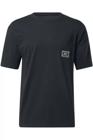 Reebok T-shirt - BB BBALL HW SS POCKET T-SHIRT - S tot L - voor Mannen