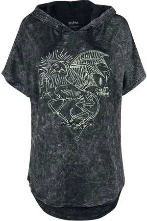 Harry Potter T-shirt - Forbidden Forest - Thestral - S tot XXL - voor Vrouwen